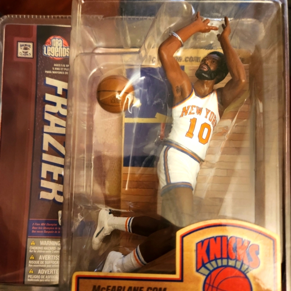 Walt Frazier Collectors doll